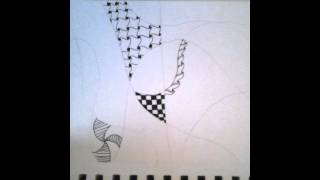 Basic String Zentangle with Tangle Tutorials