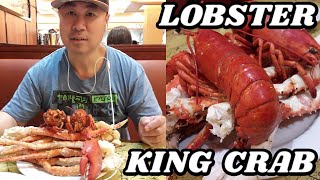 All You Can Eat King Crab Lobster At Jackson Rancheria Casino Resort - Fishermans Wharf Buffet