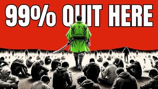 10 Samurai Habits to Strengthen Your Mind Against The Urge to Quit