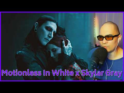 Motionless in White | 'R.I.P' feat. Skylar Grey Reaction | EPICALLY BEAUTIFUL!!!!