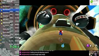 Super Mario Galaxy 2 Any% (1P, With Bank) in 3:03:28