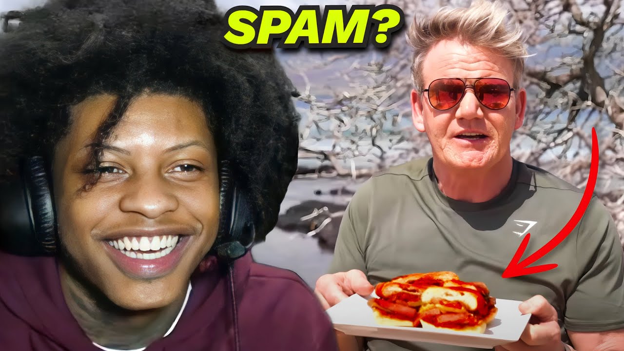 Regtoofunny отреагировал на худшее блюдо Гордона Рэмси!