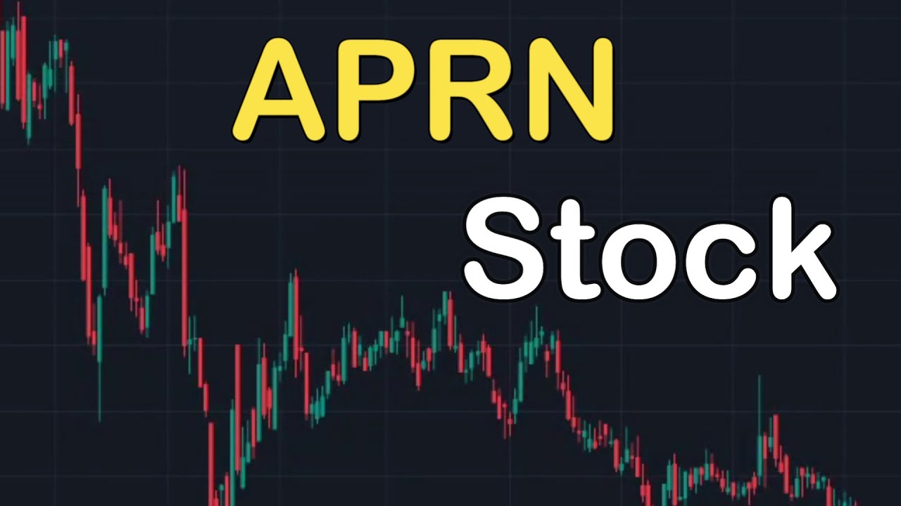 APRN Stock Technical Analysis and Price Prediction News Today 31 March - Blue Apron Holdings