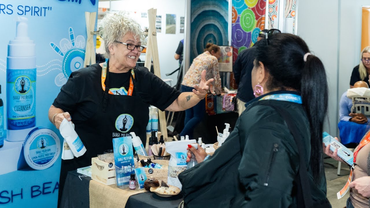 Supply Nation's Connect 2023 Indigenous Business Tradeshow - YouTube