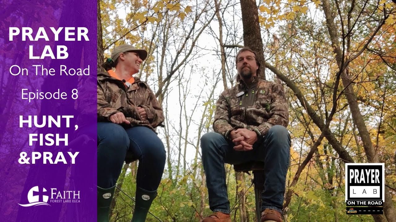 Hunting & Fishing Prayer Lab Minute on the Road Episode 8 YouTube