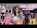 HUGE FALL JURLLYSHE TRY ON HAUL! SWEATS, 2 PIECE SETS, GRAPHIC TEES, JUMPSUITS +MORE | Golden.toned✨