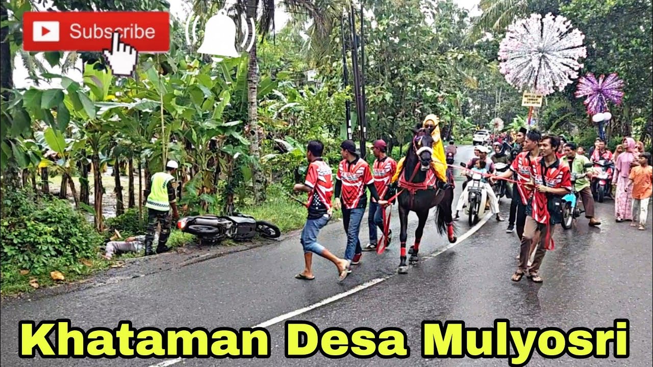 Part 3 Arak-arakan Khataman Desa Mulyosri || Kecamatan Prembun | 29 Januari 2023