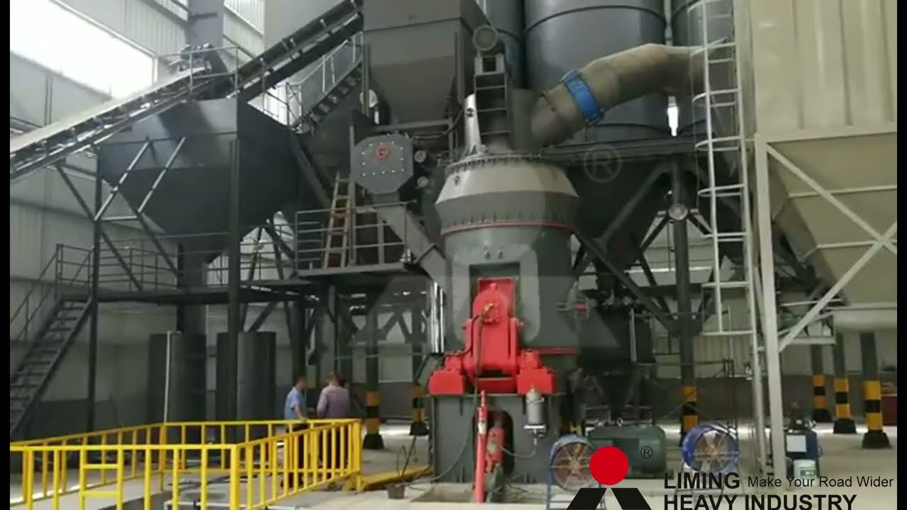 60T/H Spodumene crushing and grinding production line