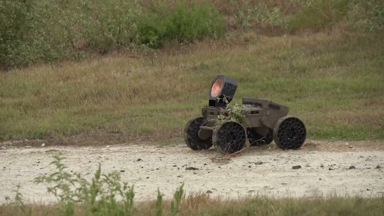 US Army Drone AI Autonomous