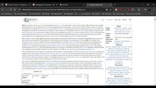 [Wikipedia] yet another speedrun