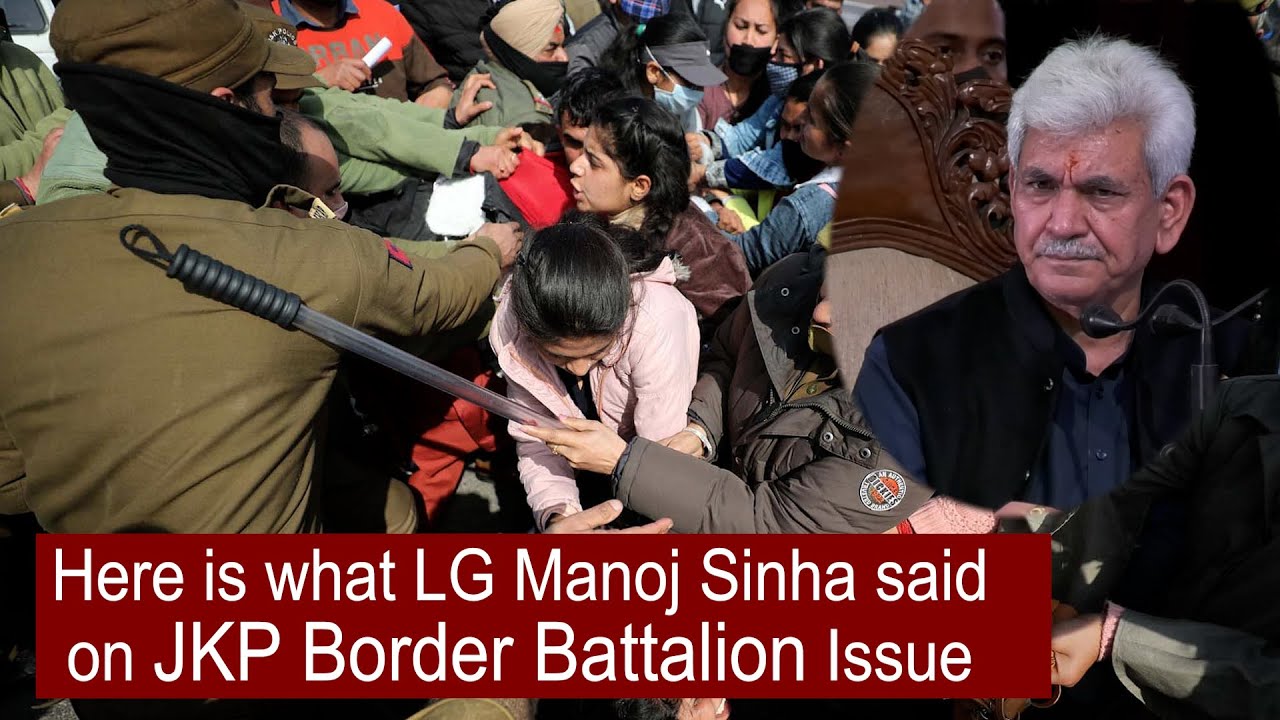 Here is what LG Manoj Sinha said on JKP Border Battalion Issue