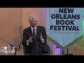 Jon meacham and evan thomas in conversation at the 2023 new orleans book festival