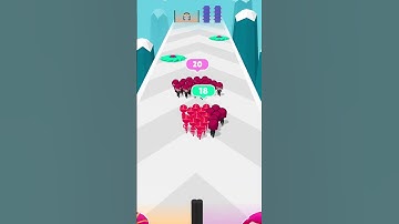 Fastest Crowd Hero Stack Runner #shorts