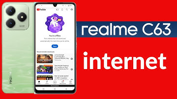 realme c63 internet problem, realme c63 internet not working, realme c63 internet settings
