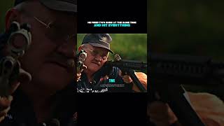 He Fired Two Guns at the Same Time and Hit Everything
