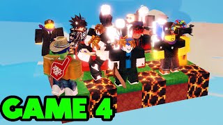 Roblox Bedwars 50 Players Minigame Challenge for a Kit