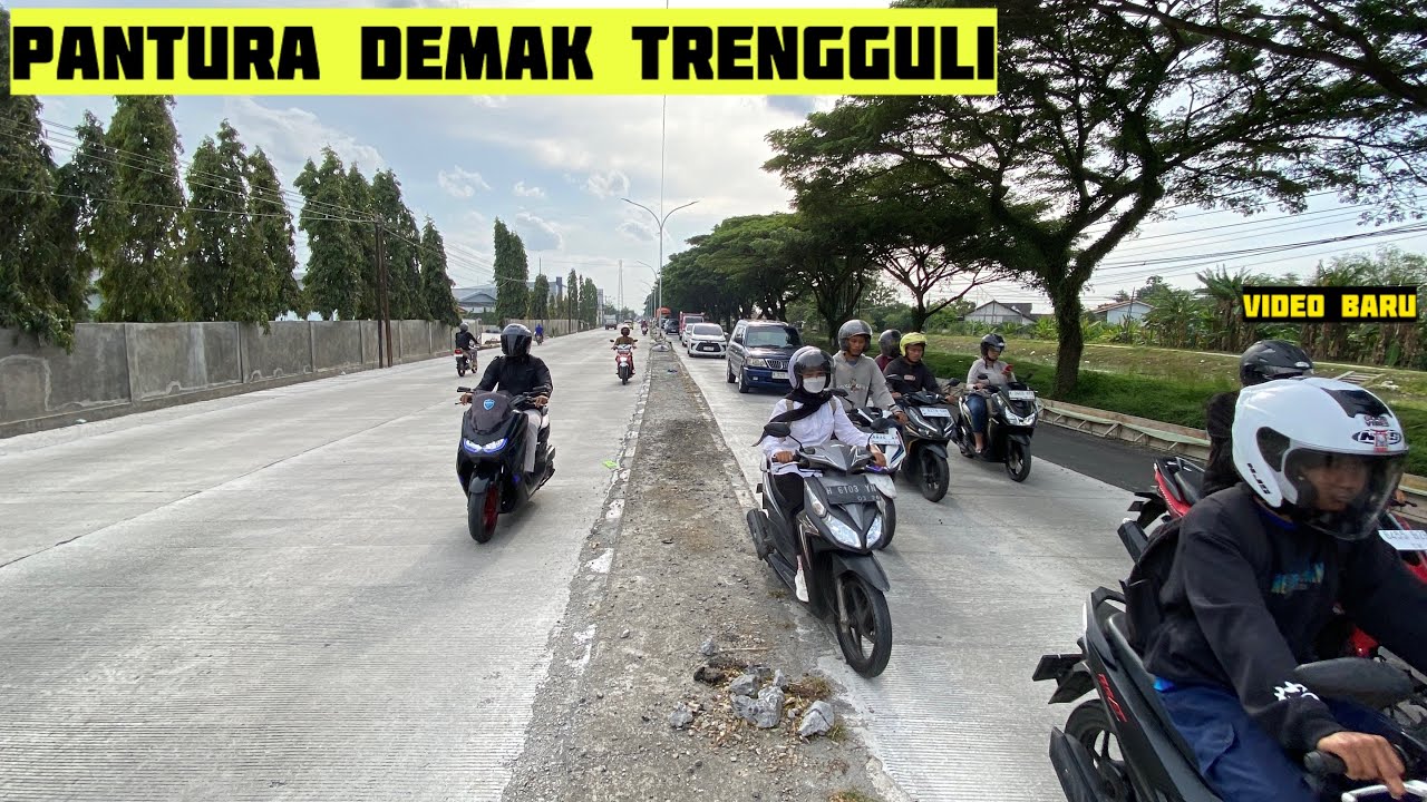 PANTAUAN PANTURA DEMAK TRENGGULI 