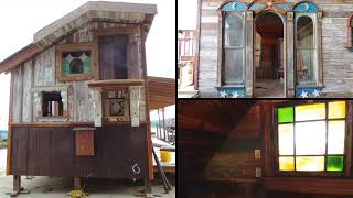 Stained Glass For Windows, Like Rose Colored Glasses In Life, Make Each Morning Visibly Fine Light