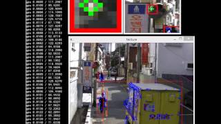 Moving region detection and feature extraction for multi object tracking