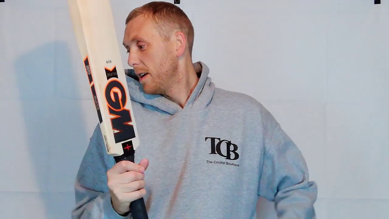 Eclipse Bat NEW for 2020! GM Eclipse Cricket Bat Review - YouTube