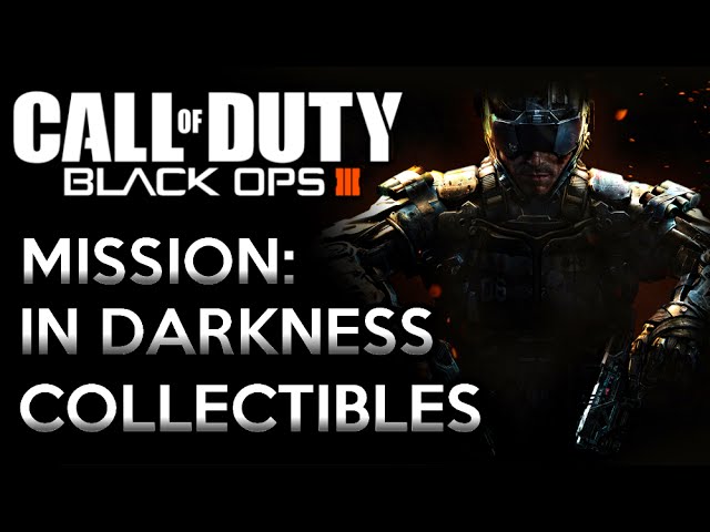 Call of Duty: Black Ops 3 · Mission: In Darkness - All