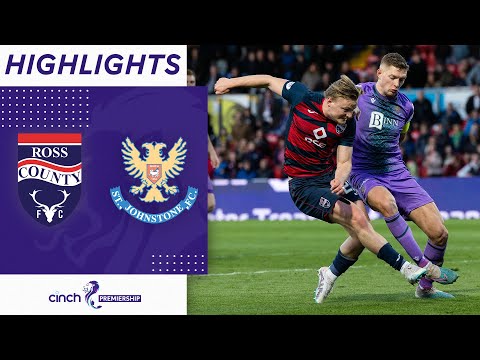 Ross County St. Johnstone Goals And Highlights