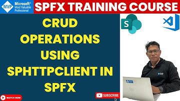 CRUD Operations using SPHttpClient in SPFx | SharePoint Framework CRUD Operations using SPHttpClient
