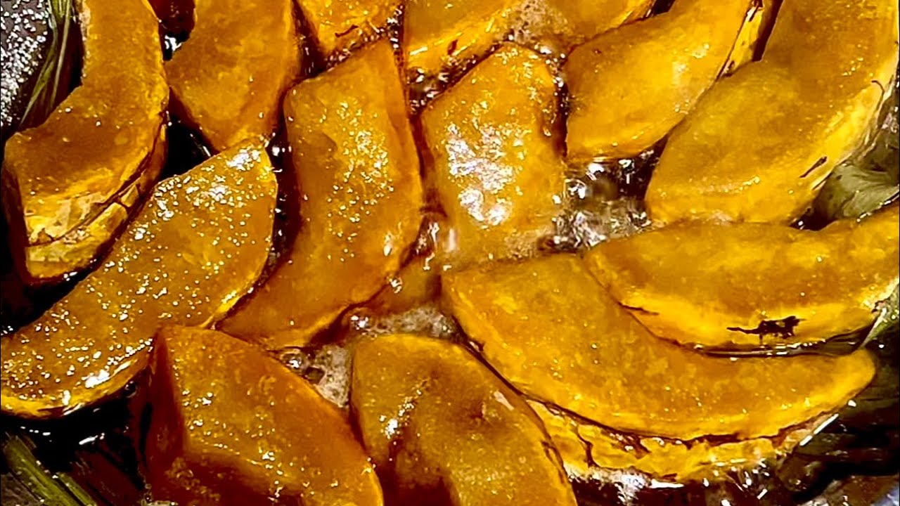 Ep.86 ฟักทองเชื่อมสูตรทำขาย วิธีเชื่อมให้สีสวยฉ่ำ เนื้อหนึบ ไม่เละ หวานมัน น้ำตาลไม่ตกทราย ขายดี