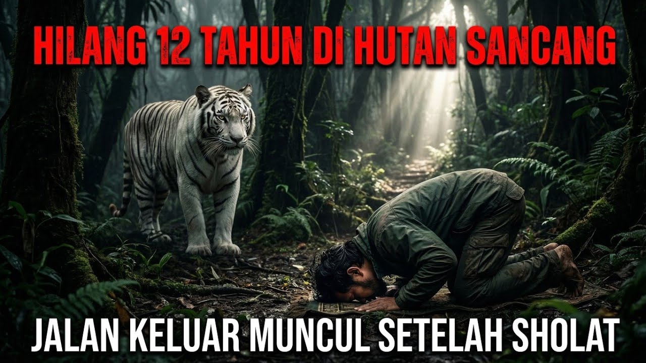 Leuweung Sancang Bukan Hutan Biasa… Tatang Hilang 12 Tahun