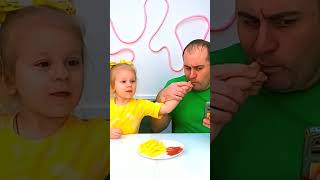 Dad Bites Babys Gumball Finger
