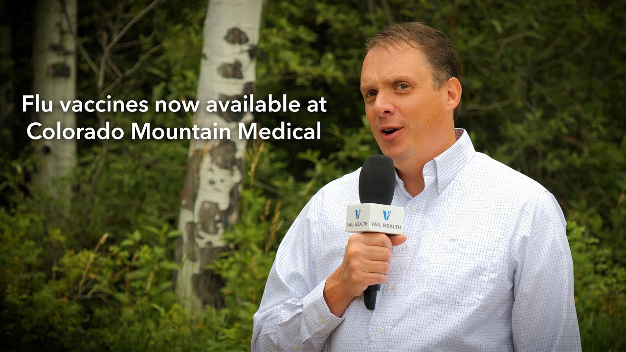 Get your flu vaccine at Colorado Mountain Medical YouTube