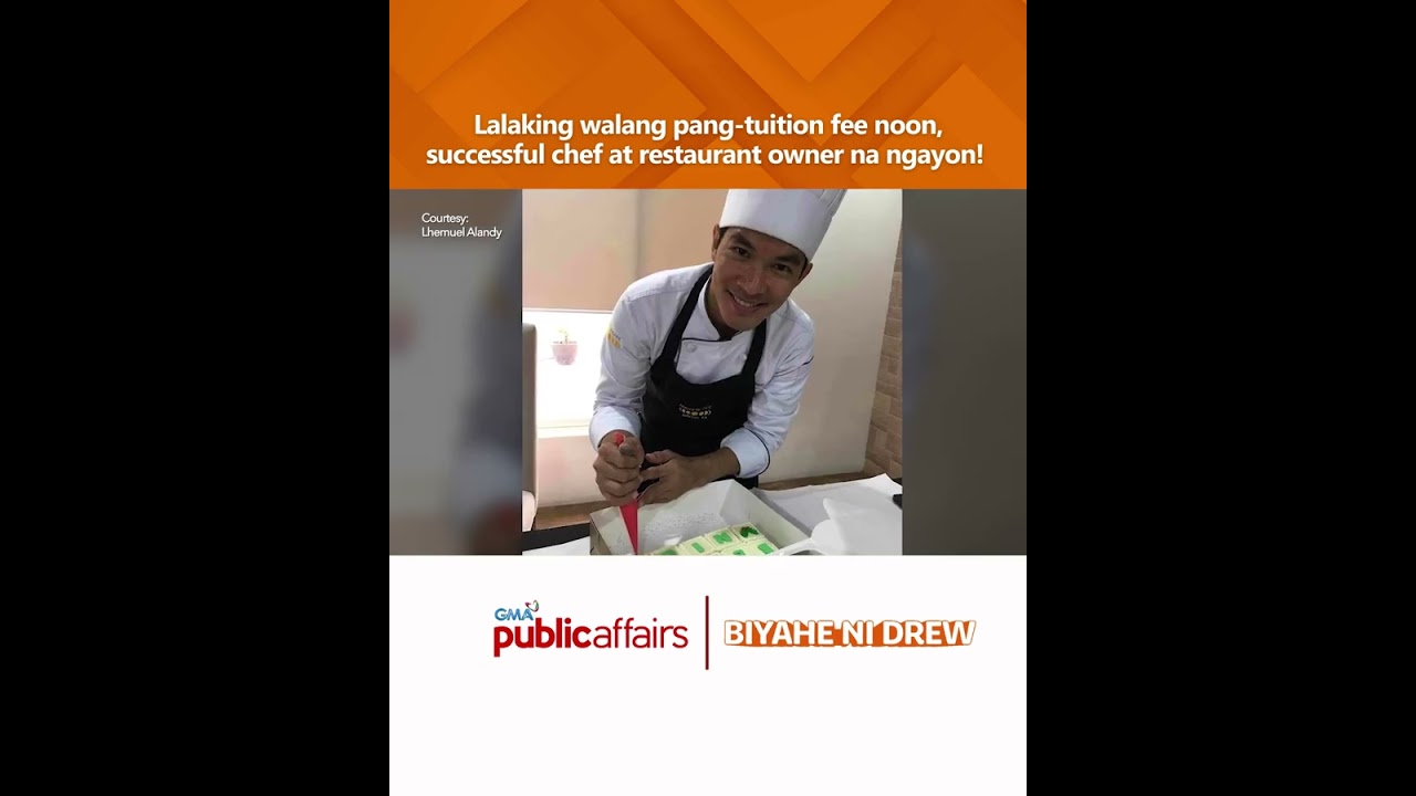 Lalaking walang pang-tuition fee noon, restaurant owner na ngayon | Biyahe Ni Drew