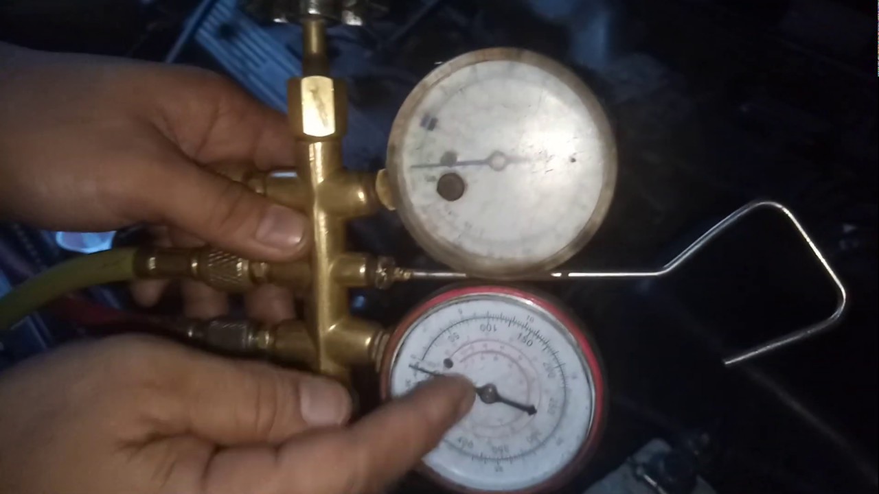 Part 2 How to vacuum in car aircon system YouTube