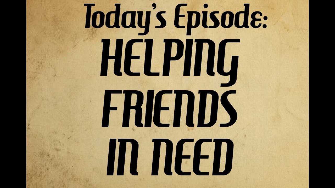 HELPING FRIENDS IN NEED - Stupidity in the Capital Wasteland (Fallout 3)