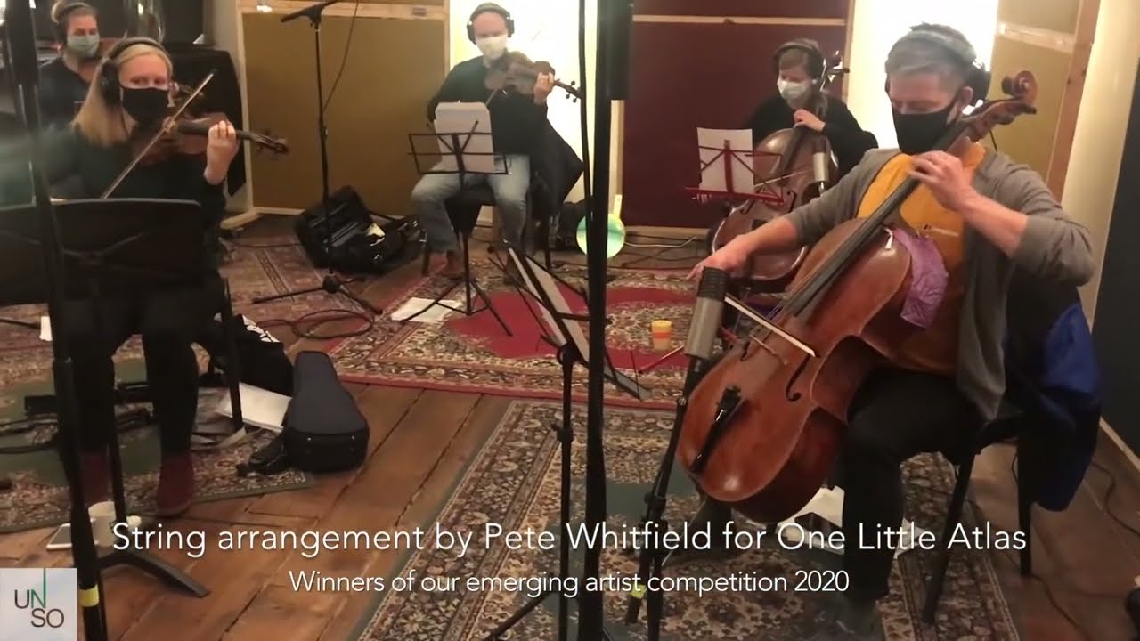 UP NORTH SESSION ORCHESTRA (STRING SECTION FOR NEW TRACK)