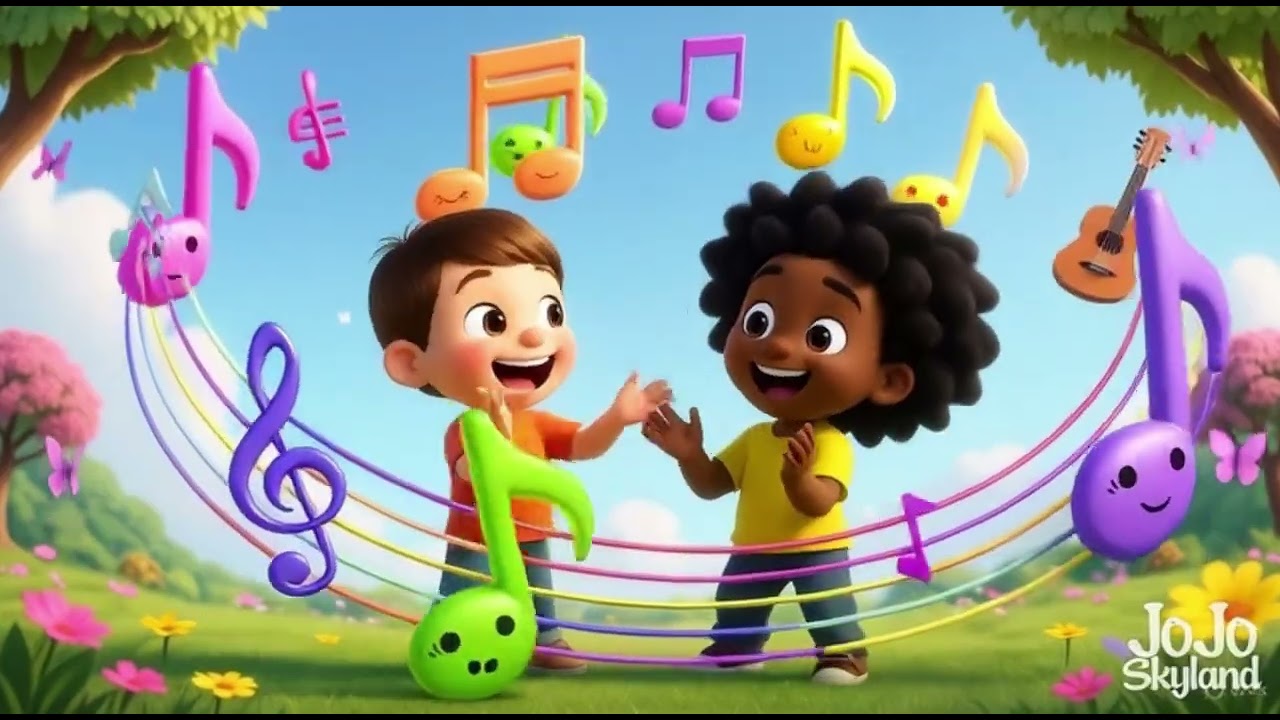 Tiny Tunes & Happy Toons 🎵 | Fun Musical Songs for Kids | Cheerful Nursery Rhymes
