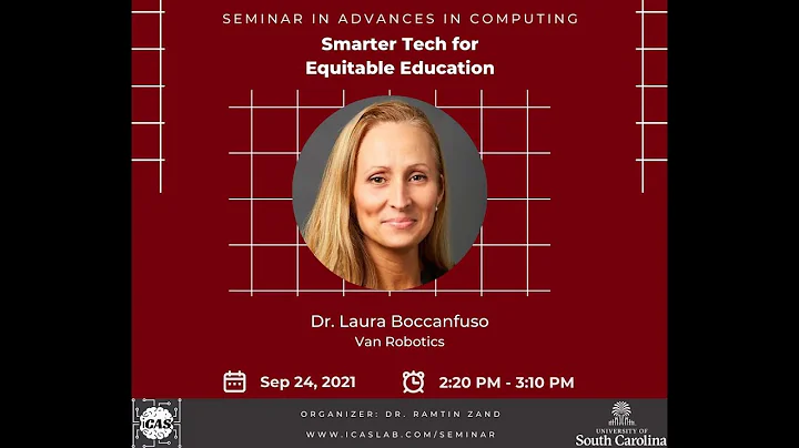 Seminar in Advences in Computing-Smarte...  Tech for Equitable Education