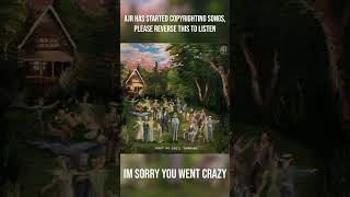 I’m Sorry You Went Crazy - Teaser #ajr #alternative #music #shorts #teaser #song