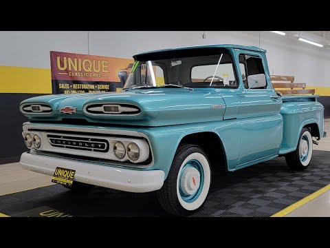 1961 Chevrolet Apache 10 Stepside Shortbox | For Sale $36,900