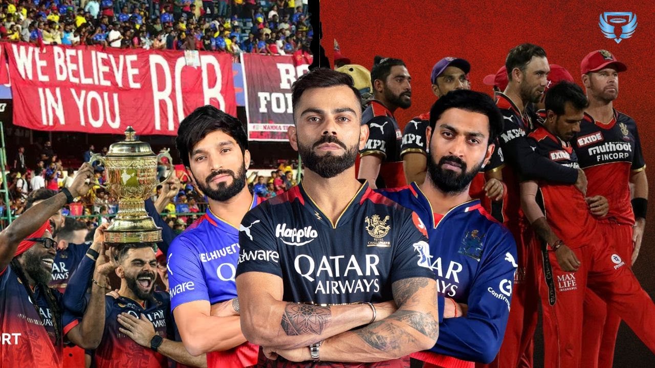 RCB’s Epic Journey: From Heartbreak to Glory | The Story of IPL 2008–2025 | INNER SPARK