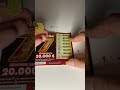 Die 7 ist mal wieder da ‼️Find the Jackpot in Shorts #39 | Rubbellose öffnen | Glückspilz #