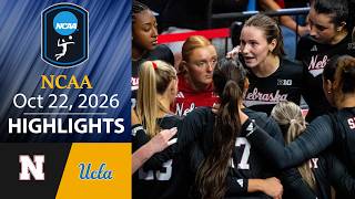 Nebraska vs UCLA Highlights Oct 22, 2026 | NCAA Women's College Volleyball 2026