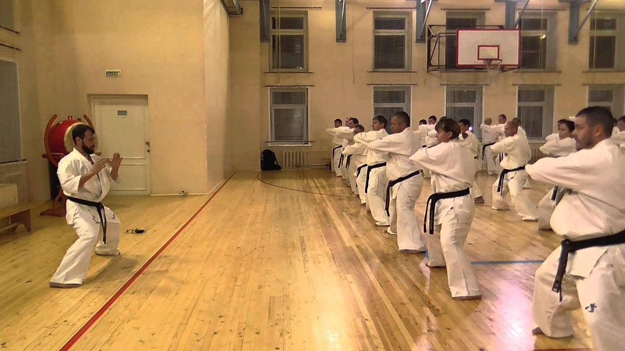 Сборы под руководством Алексея Башлыкова. Пермь, 9 ноября 2013 года. Ролик 1.