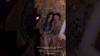 Irina Shayk And Ashley Graham At The Rabanne X Hm Event During Paris Fashion Week.