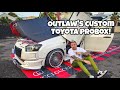 Viral custom toyota probox culture in jamaica  the outlaw edition