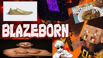 How To Play as a Blazeborn [Minecraft Origins Mod]