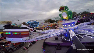 Testing The Jumpin Frog Whyatt Onride Pov Hull Fair United Kingdom 2017