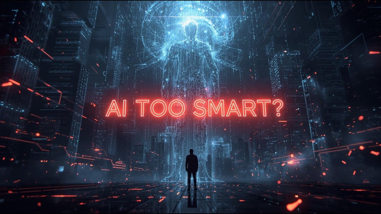Искусственный интеллект становится слишком умным для людей?