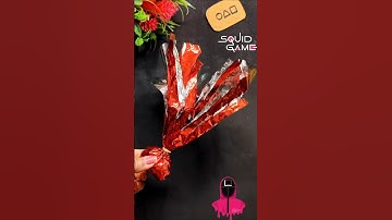 How to make jegi from squid game #shorts #diy #craft #squidgame #challenge #squidgame2