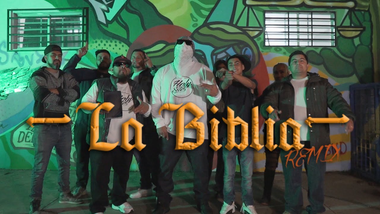 LA BIBLIA REMIX// NG Pila ft @AntonioSotoHolySite @crowerelapostolico2895 y mas  (Video Oficial 4K )
